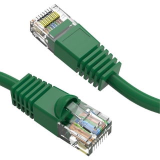 Picture of Axiom 8FT CAT6 UTP 550mhz Patch Cable Snagless Molded Boot (Green)