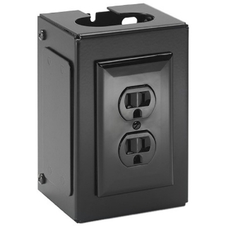 Picture of Chief FUSION FCA540 Mounting Box for Electrical Box - Black