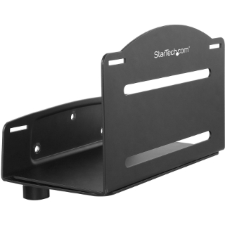 Picture of StarTech.com CPU Mount - Adjustable Computer Wall Mount - PC Wall Mount - CPU Wall Mount - Adjustable Width 4.8 to 8.3in - Heavy-duty Metal