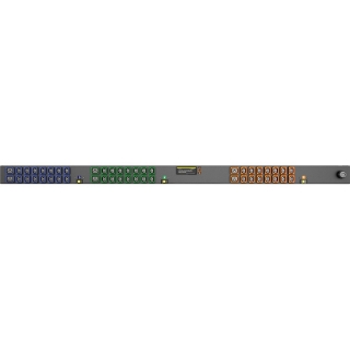 Picture of Geist MN01X9W1-48MI18-6PS6B0A10-S 48-Outlets PDU