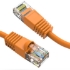Picture of Axiom 8FT CAT6 UTP 550mhz Patch Cable Snagless Molded Boot (Orange)