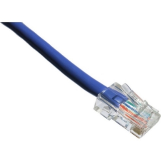 Picture of Axiom 100FT CAT5E 350mhz Patch Cable Non-Booted (Purple) - TAA Compliant