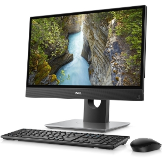 Picture of Dell OptiPlex 3000 3280 All-in-One Computer - Intel Core i5 10th Gen i5-10500T Hexa-core (6 Core) 2.30 GHz - 8 GB RAM DDR4 SDRAM - 500 GB HDD - 21.5" Full HD 1920 x 1080 - Desktop - Black