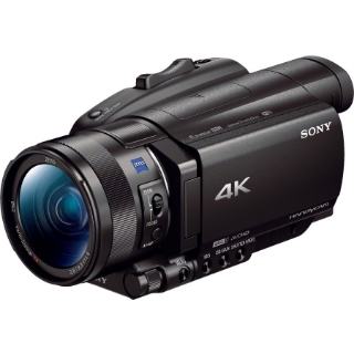 Picture of Sony Handycam FDRAX700 Digital Camcorder - 3.5" LCD Touchscreen - Exmor R CMOS - 4K