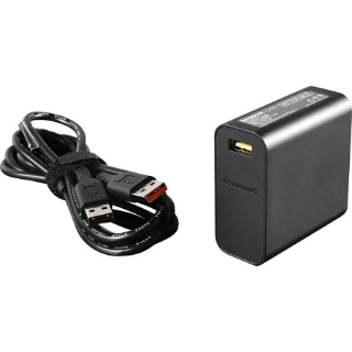 Picture of Axiom 65-Watt Slim AC Adapter for Lenovo - GX20K15992
