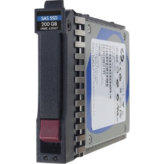 Picture of HPE 200 GB Solid State Drive - 2.5" Internal - SAS