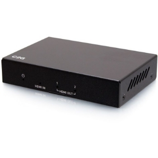 Picture of C2G 2-Port HDMI Distribution Amplifier Splitter - 4K 60Hz