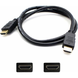 Picture of 6ft HDMI 1.4 Male to HDMI 1.4 Male Black Cable For Resolution Up to 4096x2160 (DCI 4K)