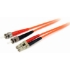 Picture of StarTech.com 5m Fiber Optic Cable - Multimode Duplex 62.5/125 - LSZH - LC/ST - OM1 - LC to ST Fiber Patch Cable