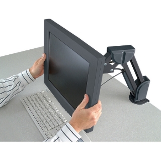 Picture of Kensington Mounting Arm for Monitor - Black