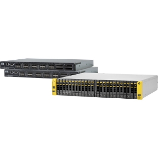 Picture of HPE 3PAR StoreServ 7200 8Gb H-series Base System SAN Kit