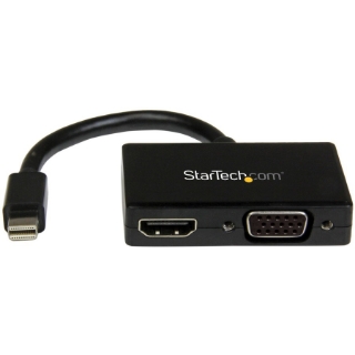 Picture of StarTech.com Travel A/V Adapter: 2-in-1 Mini DisplayPort to HDMI or VGA Converter