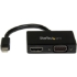 Picture of StarTech.com Travel A/V Adapter: 2-in-1 Mini DisplayPort to HDMI or VGA Converter