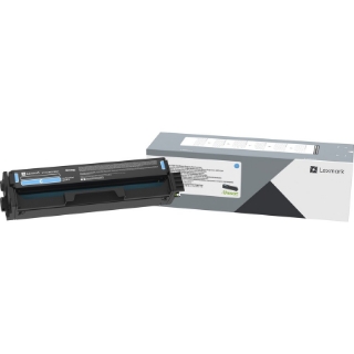 Picture of Lexmark Unison Original Toner Cartridge - Cyan