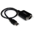 Picture of StarTech.com USB to Serial Adapter - Prolific PL-2303 - COM Port Retention - USB to RS232 Adapter Cable - USB Serial