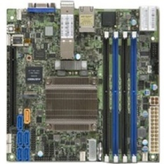 Picture of Supermicro X10SDV-16C-TLN4F+ Server Motherboard - Intel Chipset - Socket BGA-1667 - Mini ITX