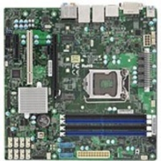 Picture of Supermicro X11SAE-M Workstation Motherboard - Intel C236 Chipset - Socket H4 LGA-1151 - Micro ATX