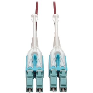 Picture of Tripp Lite 10M 10Gb Duplex Multimode Fiber Patch Cable 50/125 OM4 LC/LC 33'