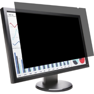 Picture of Kensington Privacy Screen for Widescreen Monitors Matte, Glossy, Tinted Clear