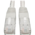 Picture of Tripp Lite 7ft Cat6 Gigabit Molded Patch Cable RJ45 M/M 550MHz 24 AWG White