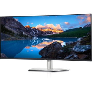 Picture of Dell UltraSharp U4021QW 39.7" 5K2K WUHD Curved Screen LED LCD Monitor - 21:9 - Black, Silver