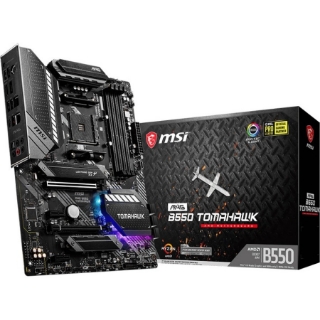 Picture of MSI MAG B550 TOMAHAWK Desktop Motherboard - AMD B550 Chipset - Socket AM4 - ATX