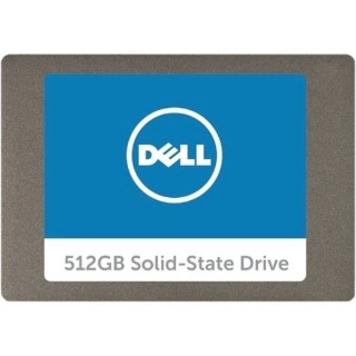 Picture of Dell 512 GB Solid State Drive - 2.5" Internal - SATA