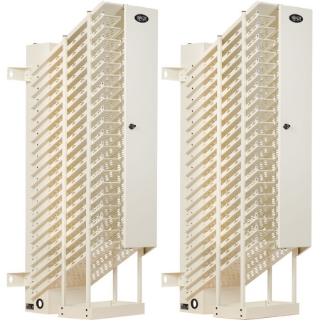 Picture of Tripp Lite AC Charging Station Tower 40-Device Open Frame Chromebooks White