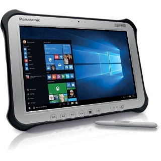 Picture of Panasonic TOUGHPAD FZ-G1 FZ-G1R7-00TH Tablet - 10.1" - Core i5 6th Gen i5-6300U Dual-core (2 Core) 2.40 GHz - 8 GB RAM - 256 GB SSD - Windows 10 Pro - 4G