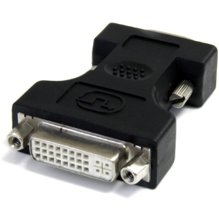 Picture of StarTech.com DVI to VGA Cable Adapter - Black - F/M