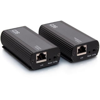 Picture of C2G 1-Port USB-C Extender Transmitter to Receiver Kit - 5Gbps Plenum Rated