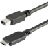 Picture of StarTech.com 1m / 3 ft USB-C to Mini DisplayPort Cable - USB C to mDP Cable - 4K 60Hz - Black