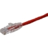 Picture of Axiom 9FT CAT6 UTP 550mhz Patch Cable Clear Snagless Boot (Red) - TAA Compliant