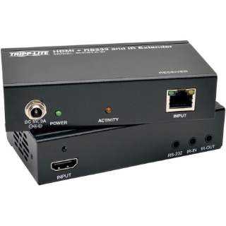 Picture of Tripp Lite HDBaseT HDMI Over Cat5e Cat6 Cat6a Extender Kit with Serial / IR Control 4K x 2K @ 24/30Hz 70m 230ft