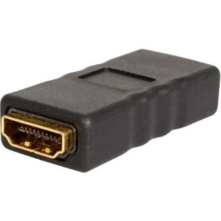 Picture of StarTech.com HDMI to HDMI Adapter, High Speed HDMI to HDMI Connector, 4K 30Hz HDMI to HDMI Coupler, HDMI Female to HDMI Female Converter