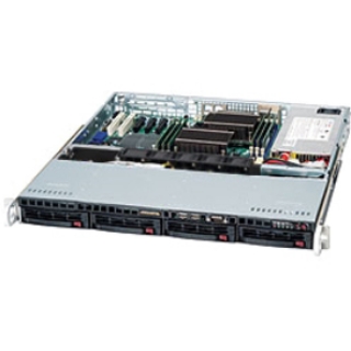 Picture of Supermicro SuperChassis SC813MTQ-600CB Rackmount Enclosure