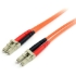 Picture of StarTech.com 3m Fiber Optic Cable - Multimode Duplex 62.5/125 - LSZH - LC/LC - OM1 - LC to LC Fiber Patch Cable