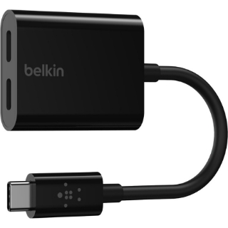 Picture of Belkin CONNECT USB-C Audio + Charge Adapter