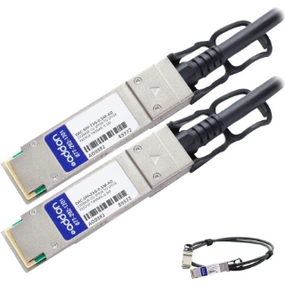 Picture of AddOn Dell Compatible TAA Compliant 25GBase-CU SFP28 to SFP28 Direct Attach Cable (Passive Twinax, 50cm)