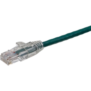 Picture of Axiom 9FT CAT6 UTP 550mhz Patch Cable Clear Snagless Boot (Green) - TAA Compliant