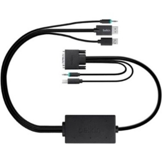 Picture of Belkin DisplayPort/DVI KVM Cable