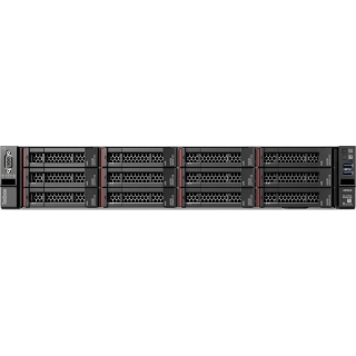 Picture of Lenovo ThinkSystem SR655 7Z01A053NA 2U Rack Server - 1 x AMD EPYC 7402P 2.80 GHz - 32 GB RAM - Serial ATA Controller