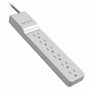 Picture of Belkin Home/Office BE106000-04 6-Outlets Surge Suppressor