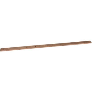 Picture of StarTech.com Grounding Bar for Server Racks - 1U or 10U Copper Ground Strip