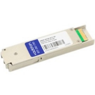 Picture of AddOn Cisco DWDM-XFP-ER-39.77 Compatible TAA Compliant 10GBase-DWDM 100GHz XFP Transceiver (SMF, 1539.77nm, 40km, LC, DOM)