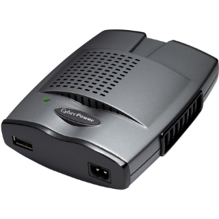 Picture of CyberPower CPS175SU Mobile Power Inverter 175W with USB Charger - Slim line