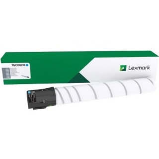 Picture of Lexmark Original Toner Cartridge - Cyan