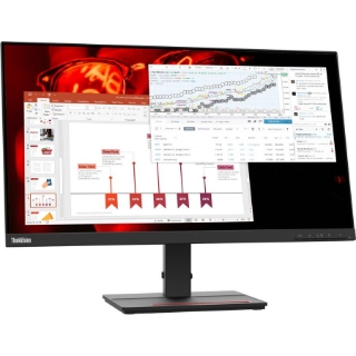 Picture of Lenovo ThinkVision S27e-20 27" Full HD LED LCD Monitor - 16:9 - Raven Black