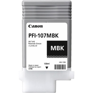 Picture of Canon PFI-107MBK Original Ink Cartridge - Matte Black