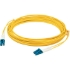 Picture of AddOn 75m LC (Male) to LC (Male) Straight Yellow OS2 Duplex Plenum Fiber Patch Cable